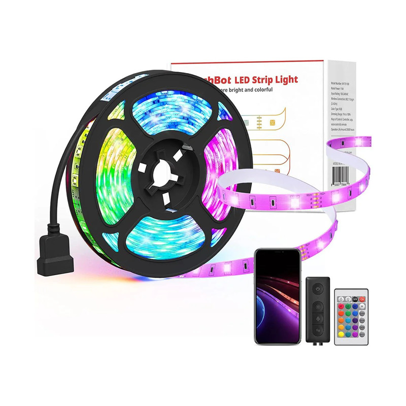 SwitchBot LED Strip Light - 5M - أكسسوارات ذكية